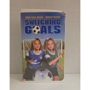 Switching Goals VHS Mary-Kate & Ashley Olsen Preowned With Original Ads